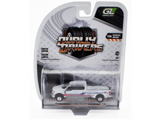 FORD F-350 Pick-up (2019), white