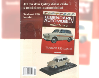 TRABANT P50 kombi, Legendarni automobily minule ery 12