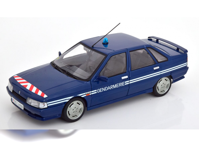 RENAULT 21 Turbo Bri Gendarmerie (1992), blue