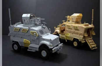 Сборная модель 4x4 Mrap Armored Fighting Vehicle