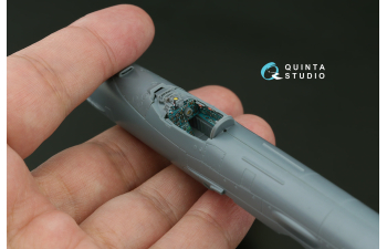 3D Декаль интерьера кабины MiGG-21МФ (Московского завода) (Eduard) (с 3D-печатными деталями)