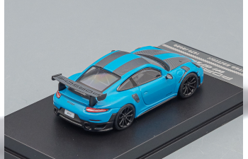 PORSCHE 911 GT2 RS, blue