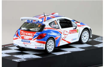 PEUGEOT 207 Super 2000 №6 Rallye Ypres K.Meeke P.Nagle (2009)