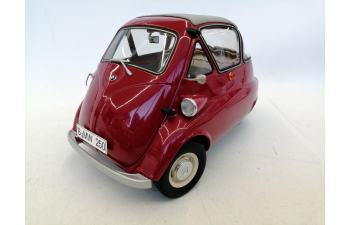 BMW Isetta 250 Export, red