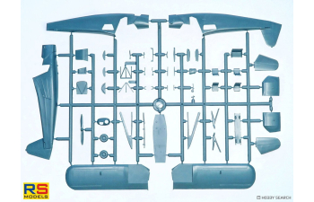 Сборная модель RWD-13 S/ST Polish touring plane