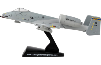 Fairchild Republic A-10 Thunderbolt II Warthog 163rd Fighter Squadron "Black Snakes"