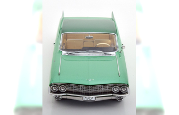 CADILLAC Coupe DeVille Series 62 (1961), light green-metallic/green metallic