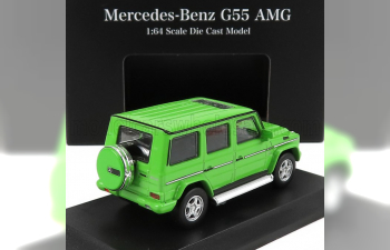 MERCEDES BENZ G-CLASS G55 AMG (2012), LIGHT GREEN