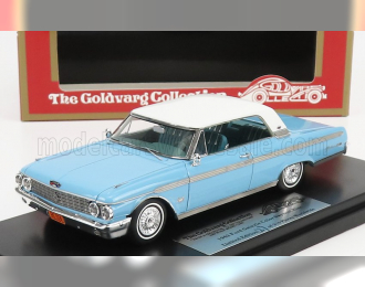 FORD GALAXIE 1962, blue / white