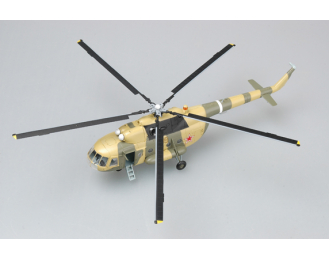 Russian Air Force Mi-8T, Yellow 09