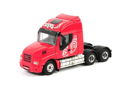 IVECO Strator / Torpedo, Premium Line 1:50, красный