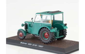 BÜHRER DDI 4/10 (1956–1960), Тракторы