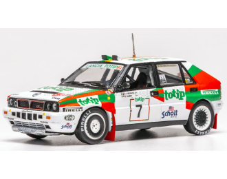 LANCIA Delta Integrale 16V Team Jolly Club №7 3rd Rally Sanremo (1988) Dario Cerrato - Giuseppe Cerri