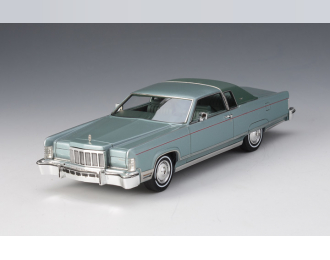 Lincoln Continental 1969 green