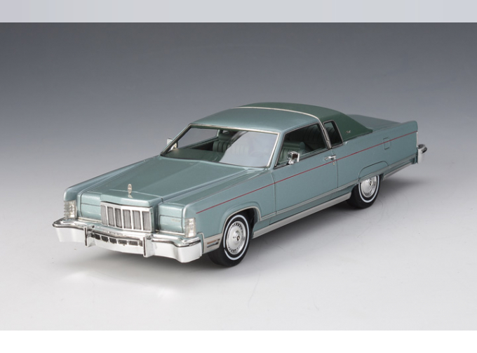 Lincoln Continental 1969 green