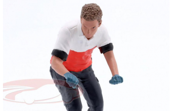 Фигурка техника команды #6