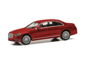 MERCEDES-BENZ S klasse (V223), red