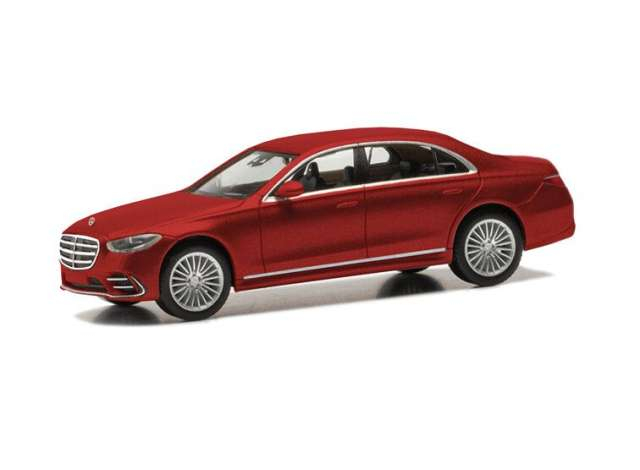 MERCEDES-BENZ S klasse (V223), red