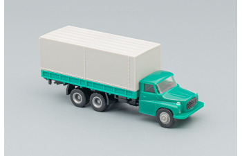 Tatra 148 3-axle Truck Canvas, green