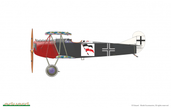 Fokker D.VII OAW late