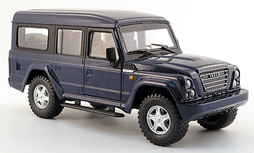 IVECO Massif 5-door 3.0 HPT, т.синий