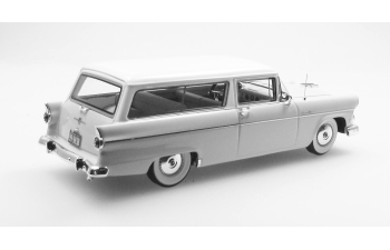 FORD Ranch 2х дверный универсал (1955), белый