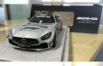 Mercedes-AMG GT R (C190) Safety Car Formula 1 (2020), silver