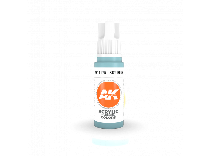 Краска акриловая 3rd Generation Sky Blue 17ml