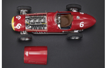 FERRARI F1 375 №6 2nd Italy Monza Gp (1951) J.f.Gonzalez, Red