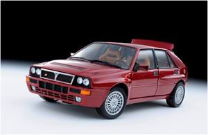 LANCIA Delta Integrale HF, bourdeaux red mica