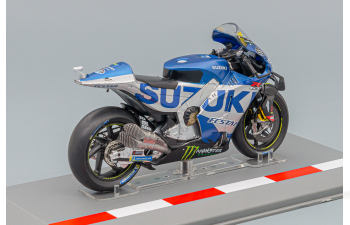 Joan Mir 2021 - Suzuki GSX-RR из серии Porte-Revue Moto GP