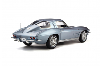 CHEVROLET Corvette C2 Stingray (1963), light blue-metallic