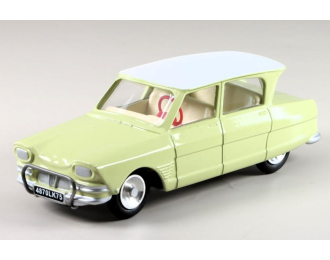 CITROEN AMI 6 Berline (1966), light green/white