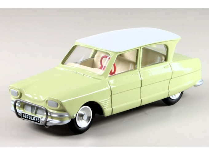 CITROEN AMI 6 Berline (1966), light green/white