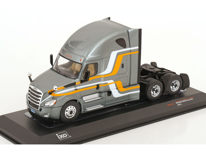 FREIGHTLINER Cascadia (2018), Dark Grey