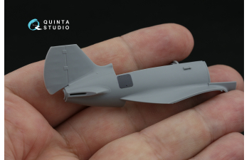 3D Декаль экстерьера для И-16 тип 5 (поздний) (Звезда)