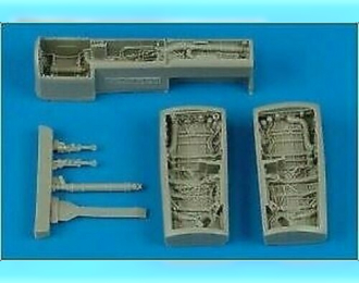 Набор дополнений F/A-18A/C/D Hornet wheel bays
