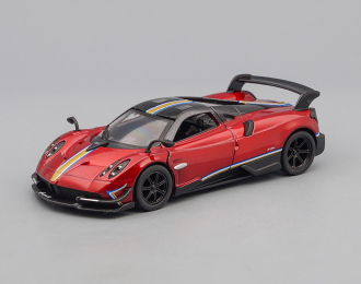 PAGANI Huayra BC with printing (2016), cherry