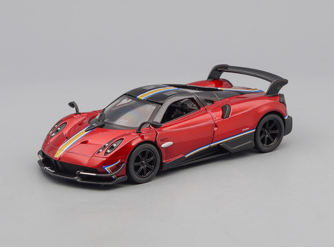 PAGANI Huayra BC with printing (2016), cherry