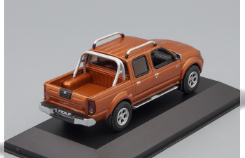 NISSAN Navarra Pick Up Hobbie Cat Orange