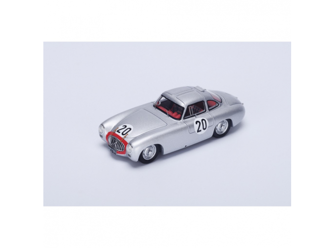 Mercedes-Benz 300SL #20 2nd Le Mans 1952 T. Helfrich - H. Niedermayr