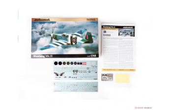 Сборная модель Mustang Mk.III - The ProfiPACK Edition