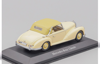 MERCEDES-BENZ 300S Cabriolet A W188 (1951-1955), beige