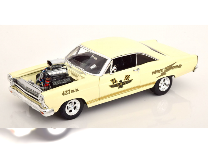 FORD Fairlane 427 SOHC White Lightning (1967), creme-white