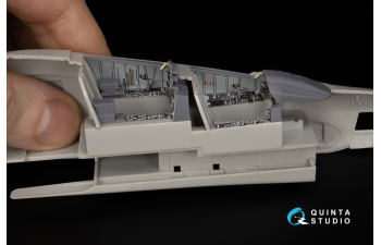 3D Декаль интерьера кабины RF-4C Phantom II (early) (Hasegawa) (с 3D-печатными деталями)