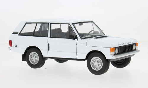 LAND ROVER Ranger Rover (1970), white