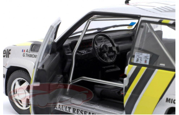 RENAULT R5 Supercinque Gt Turbo Team Simon Racing №17 Rally Tour De Corse (1989) Alain Oreille - Gilles Thimonier, Silver