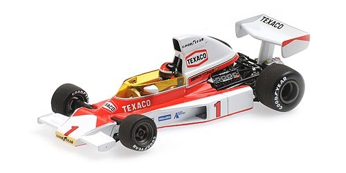 MCLAREN FORD M23 - EMERSON FITTIPALDI - 1975 - WITH ENGINE