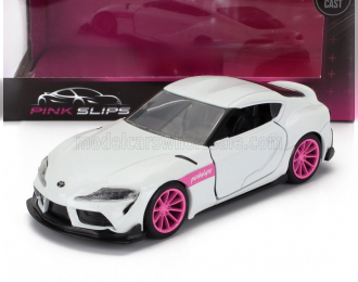 TOYOTA Supra Coupe (2020), White Met