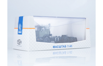 Камский грузовик 44108 седельный тягач, зеленый